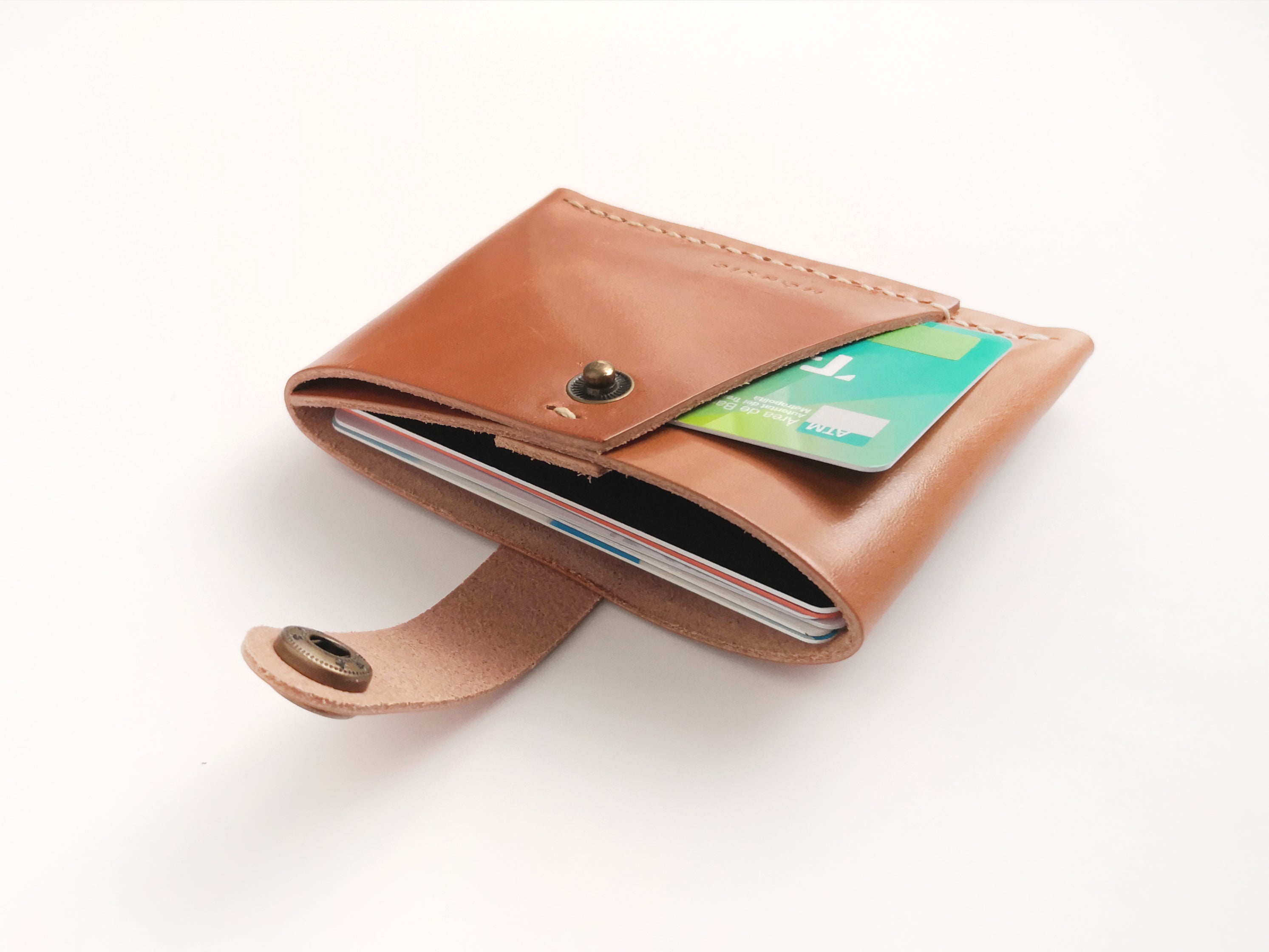 Pull-out Cardholder T_Honey Brown