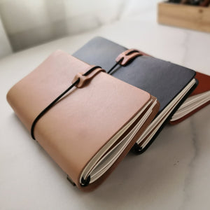 Leather notebook TN Regurar
