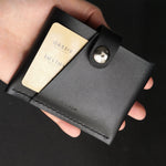 Load image into Gallery viewer, Pull-out Cardholder T_Black
